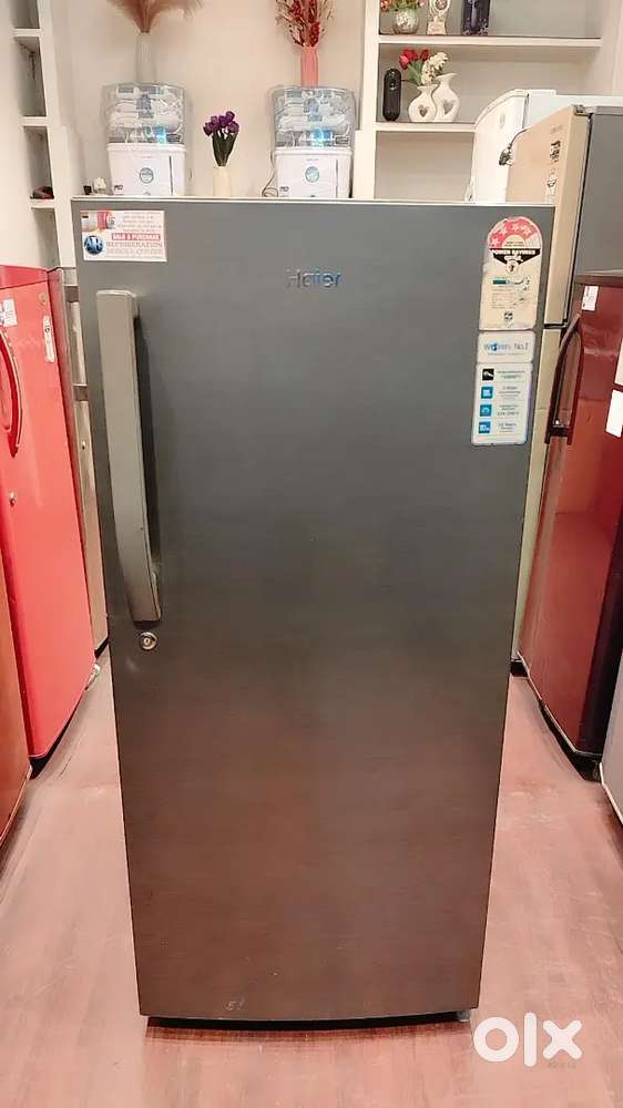 Haier 195 L 5 Star Direct-Cool Single Door Refrigerator Free Delivery