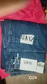 Zara straight fit jeans
