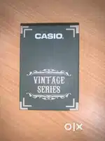 Casio 158 watch