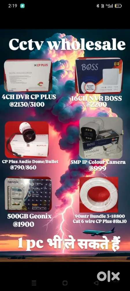 Cctv Wholesale Dehradun