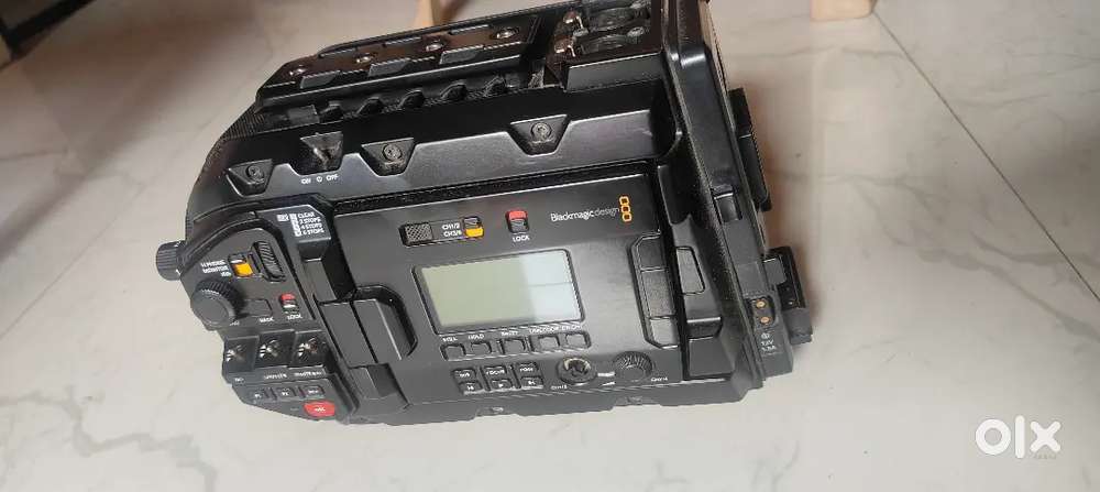 Blackmagic Utsa mini 4.6k Cinema camera