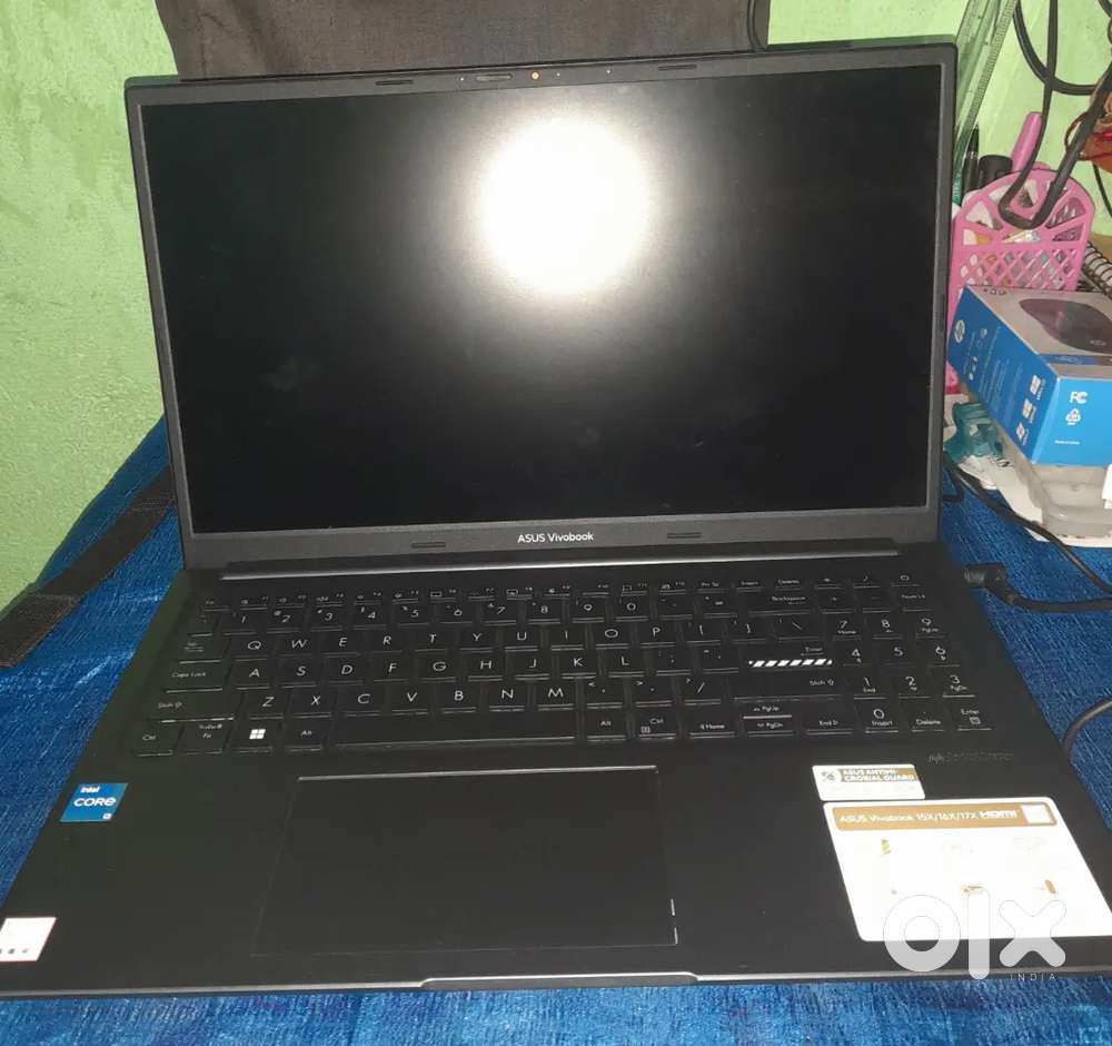 Asus Vivobook 15x, with backlit keyboard