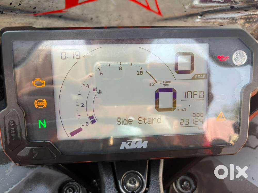 New Back Tayer Radeal Apollo New Chain Set Only 23000 Km New Bike