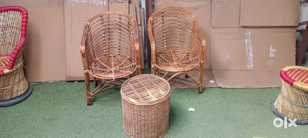 Cane Heena Chair Cane Bunai Stool Picnic Basket Cane Lamp Shades