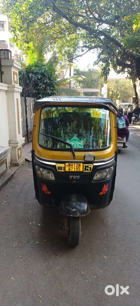 TVS Auto rickshaw for sell in good condition Bina permit ke only gadi