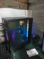 Gaming RGB cabinet pc