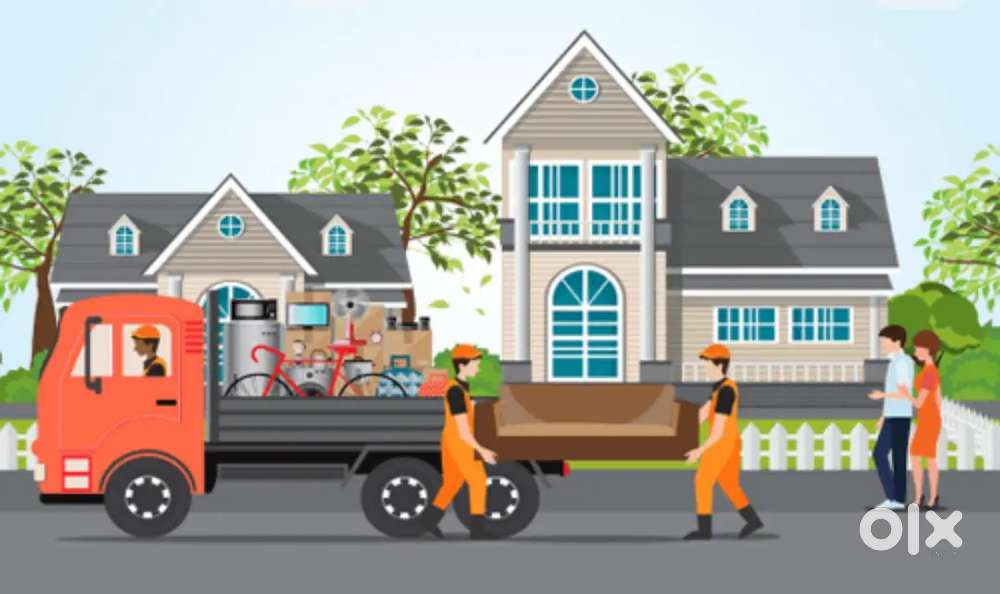 House shifting service with all transport and electrical installation