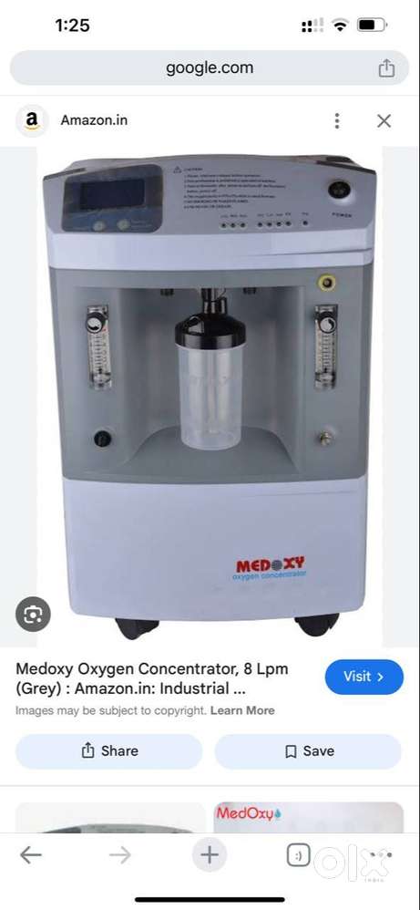 MEDOXY OXYGEN CONCENTARTOR
