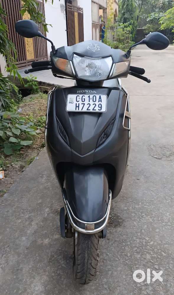 My beloved Activa: a trusty companion through every mile.