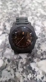Fossil stainless steel original automatic watch