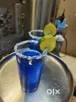 Kitchen helper and waiter