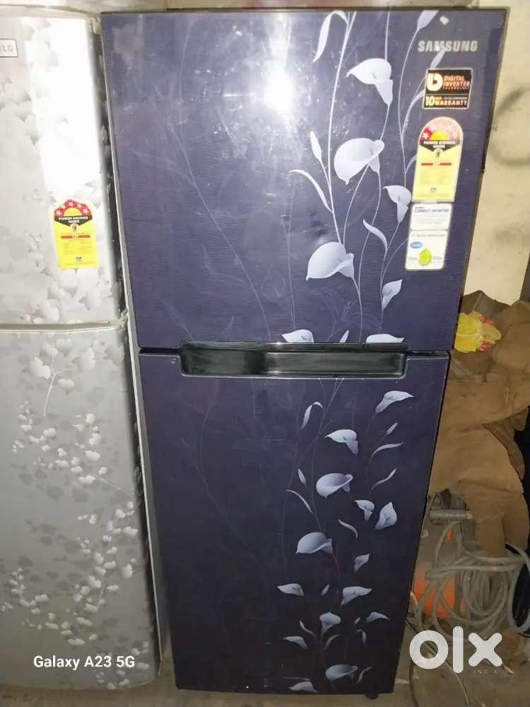 Lg samsung double door 250 liters good condition best price available
