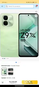 I q zx9 5g