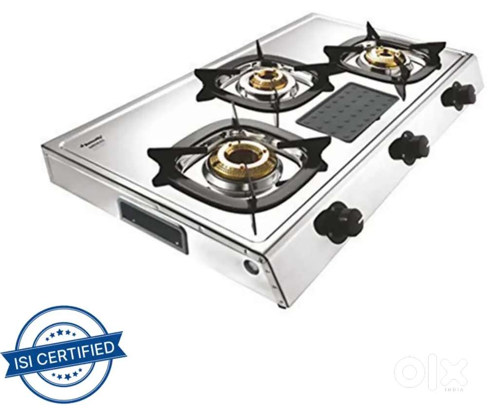 BUTTERFLY 3 BURNER GAS STOVE