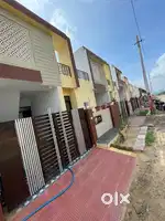 Ada & rera approved Mkan Villa,&plot,90%loan near Janana