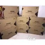 Haier led tv available at good price with warranty with bill