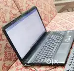 sony laptop . good condition . key board norking