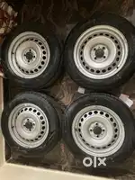 4-Brand New Tyres with Rim for Sale!