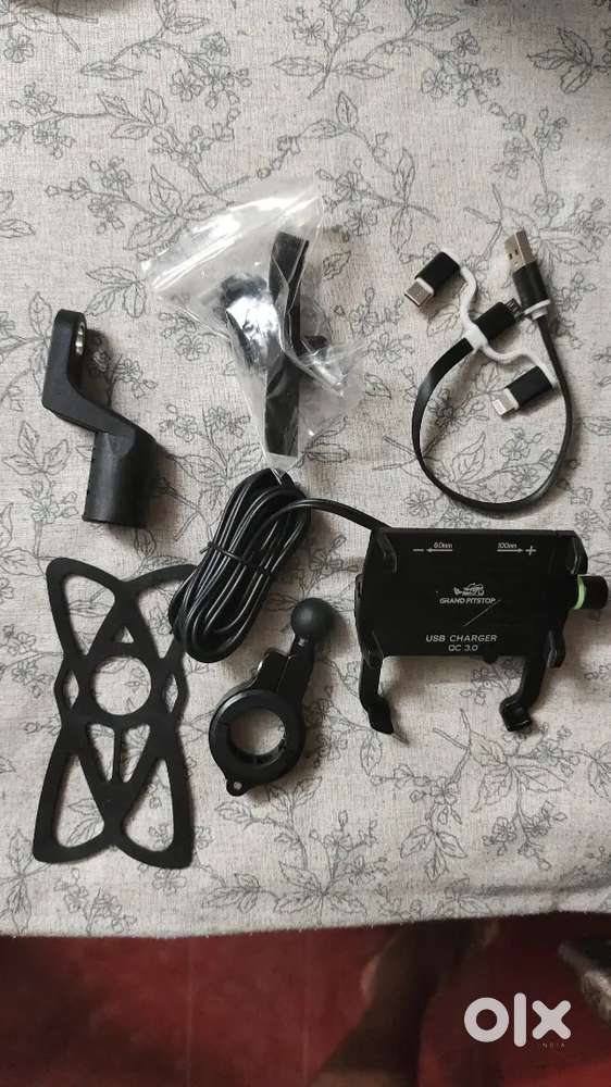 Grand pitstop mobile holder