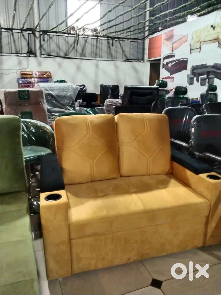 2 Seater Sofa Cum Bed