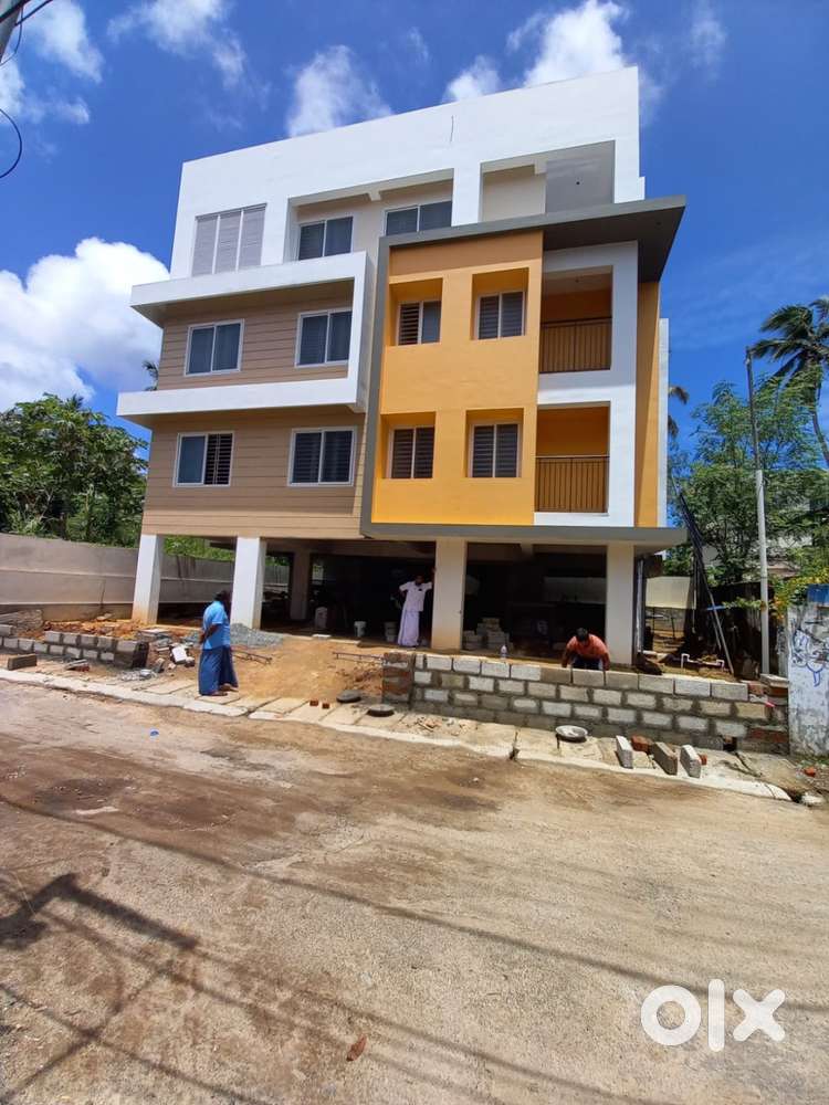 Spacious car parking available