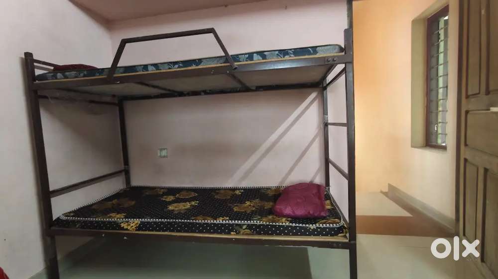 Hostel double decker cot