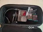 GoPro Hero 9 Black  20MP 5K + Extra Batteries + Bag  Like New