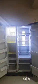 Samsung double compartment fridge
