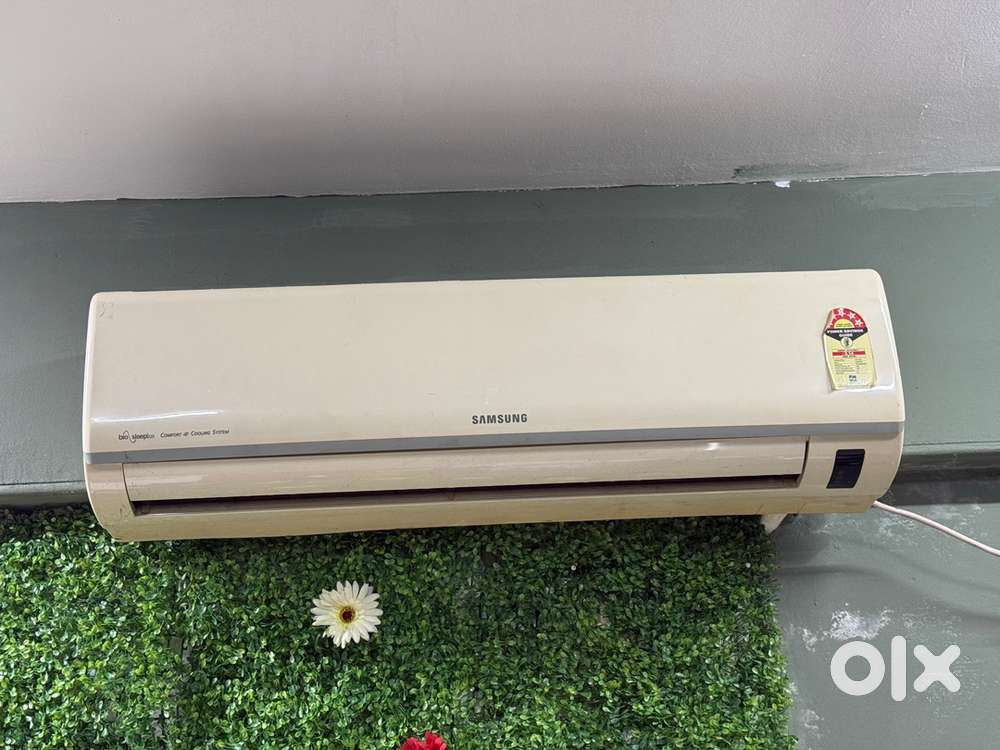 1.5 ton samsung split ac excellent condition