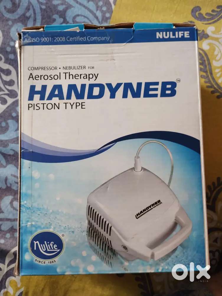 Nebulizer for Aerosol Therapy