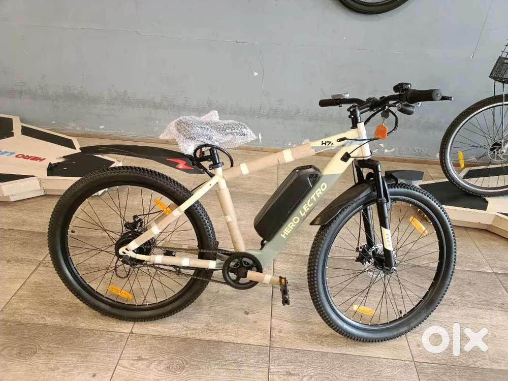 Brand new hero electric cycle