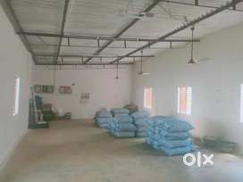 Godown for a monthly rent of 5999