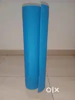 Yoga mat ( blue colour )