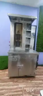 Chicken shawarma machine