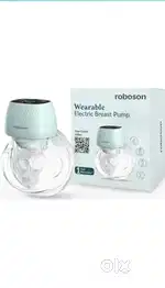 Electric breast pump