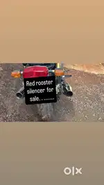Red rooster silencer for sale