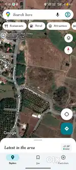 Agriculture Land for sale road facing