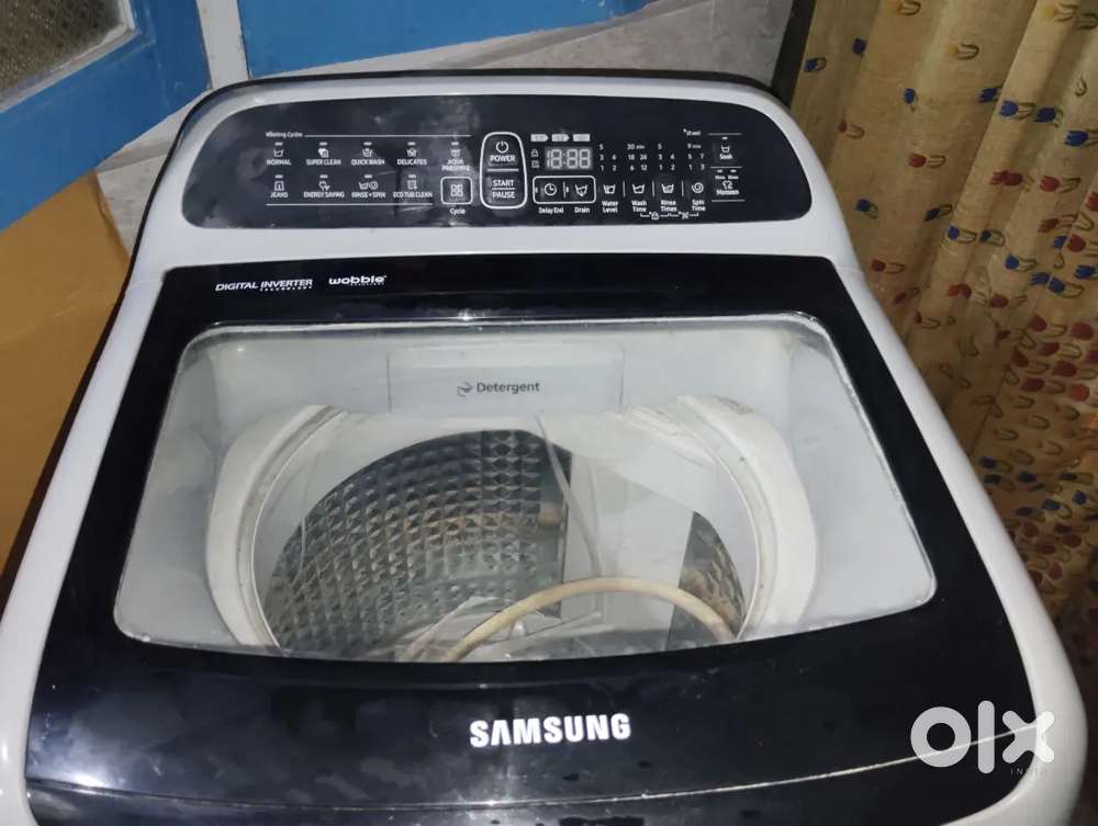 SAMSUNG 7 kg 5 Star Inverter Fully Automatic Top Load Washing Machine