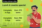 Food delivery job