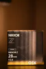 NIKON Z MOUNT 28MM F 2.8