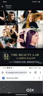 Hiring hair satylish for parlour