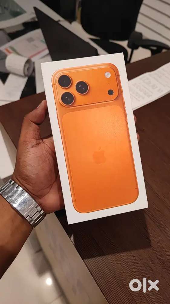 iPhone 17 pro max 256gb seal pack