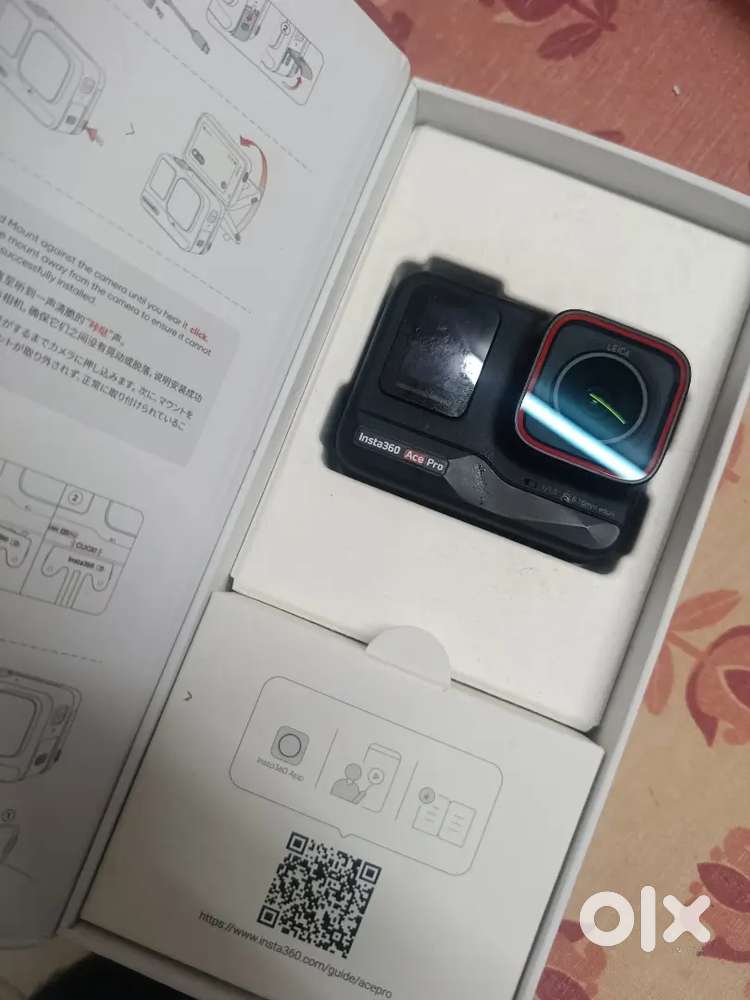 Insta 360 ace pro