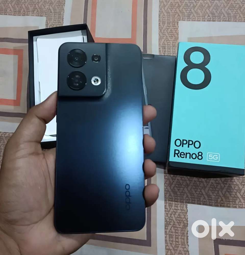 Oppo Reno 8 5g - Almost  New - Only Used As Hostpot , Zero Scratch