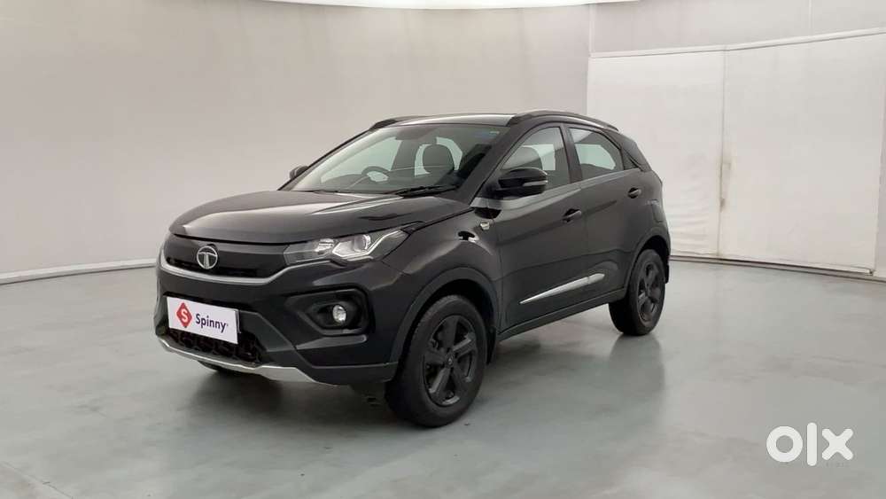 Tata Nexon 1.2 Revotron XZ Plus (O) Dark Edition, 2021, Petrol