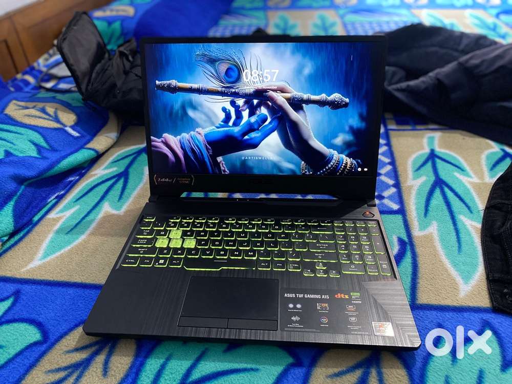 Asus TUF A15 Ryzen 7000, RTX 4GB, 16GB RAM, 512 SSD, Box + Warranty