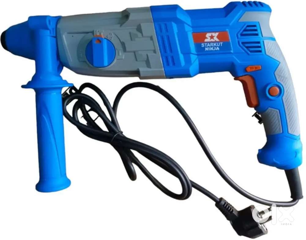 STARKUT

Heavy Duty NINJA 26 mm Hammer Drill Machine