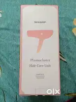 SHARP Plasmacluster Hair care