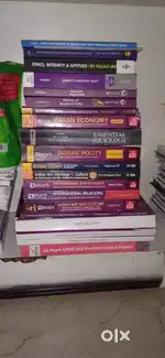 Upsc complete book series with ncerts