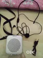 NefficarN358 Portable VoiceAmplifier-Mic&Speaker-30+Hrs BatteryLife